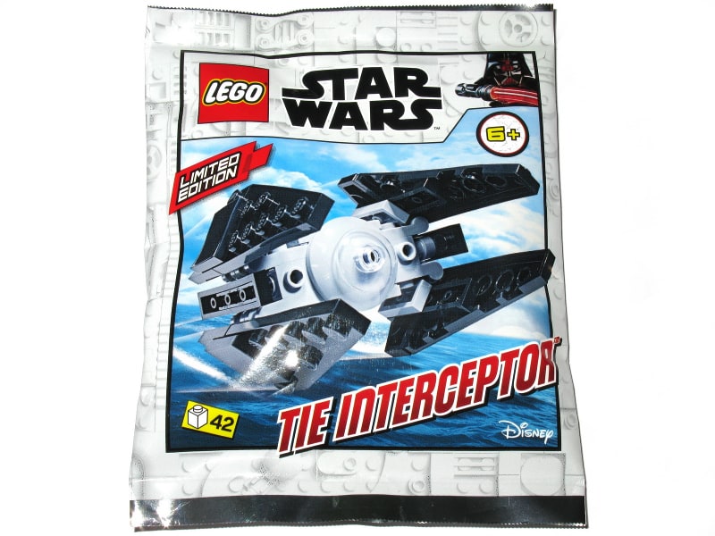 Zestaw Lego Star Wars Minifigure Polybag Tie Interceptor #