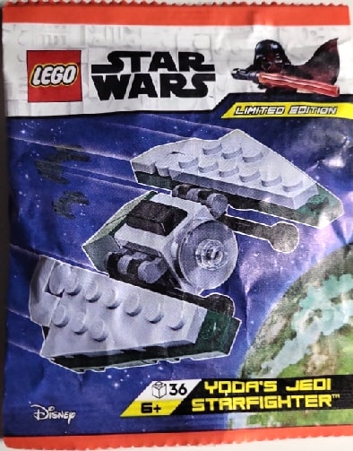 Zestaw Lego Star Wars Minifigure Polybag Yoda's Jedi Starfighter #