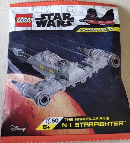 Zestaw Lego Star Wars Polybag The Mandalorian's N-1 Starfighter #