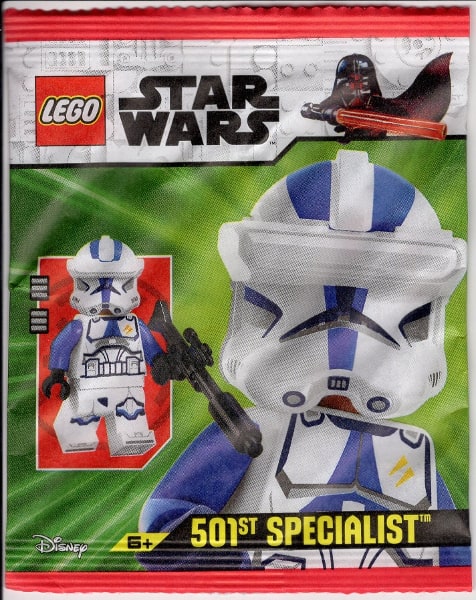 Star Wars Polybag Minifigure 501st Specialist #