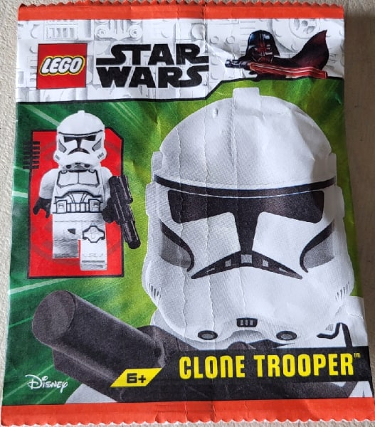 Star Wars Minifigure Polybag Clone Trooper #