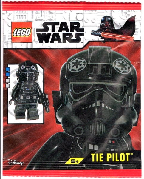 Zestaw Lego Star Wars Minifigure Polybag Tie Pilot #