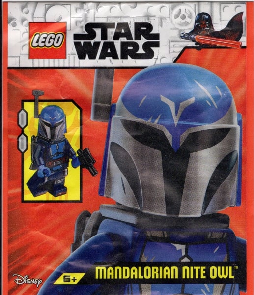 Zestaw Lego Star Wars Minifigure Polybag Mandalorian Nite Owl #