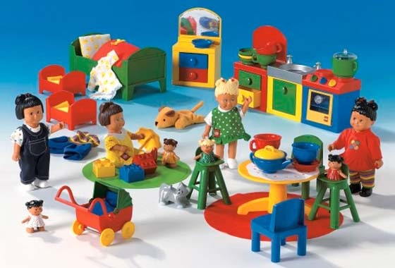 Dolls Large Set