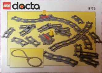LEGO® 9176 Train Track Package - zdjęcie 1