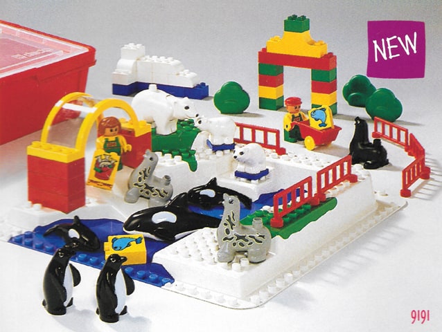 LEGO® 9191 Animal Water Park - zdjęcie 1