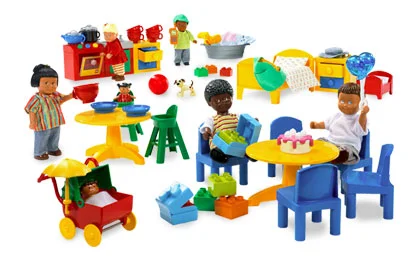 LEGO® 9215 Dolls Family Set - zdjęcie 1