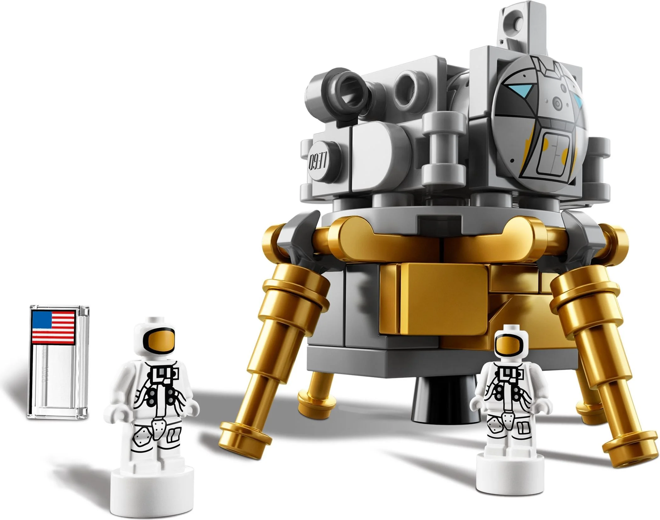 LEGO® 92176 Rakieta NASA Apollo Saturn V - zdjęcie 4