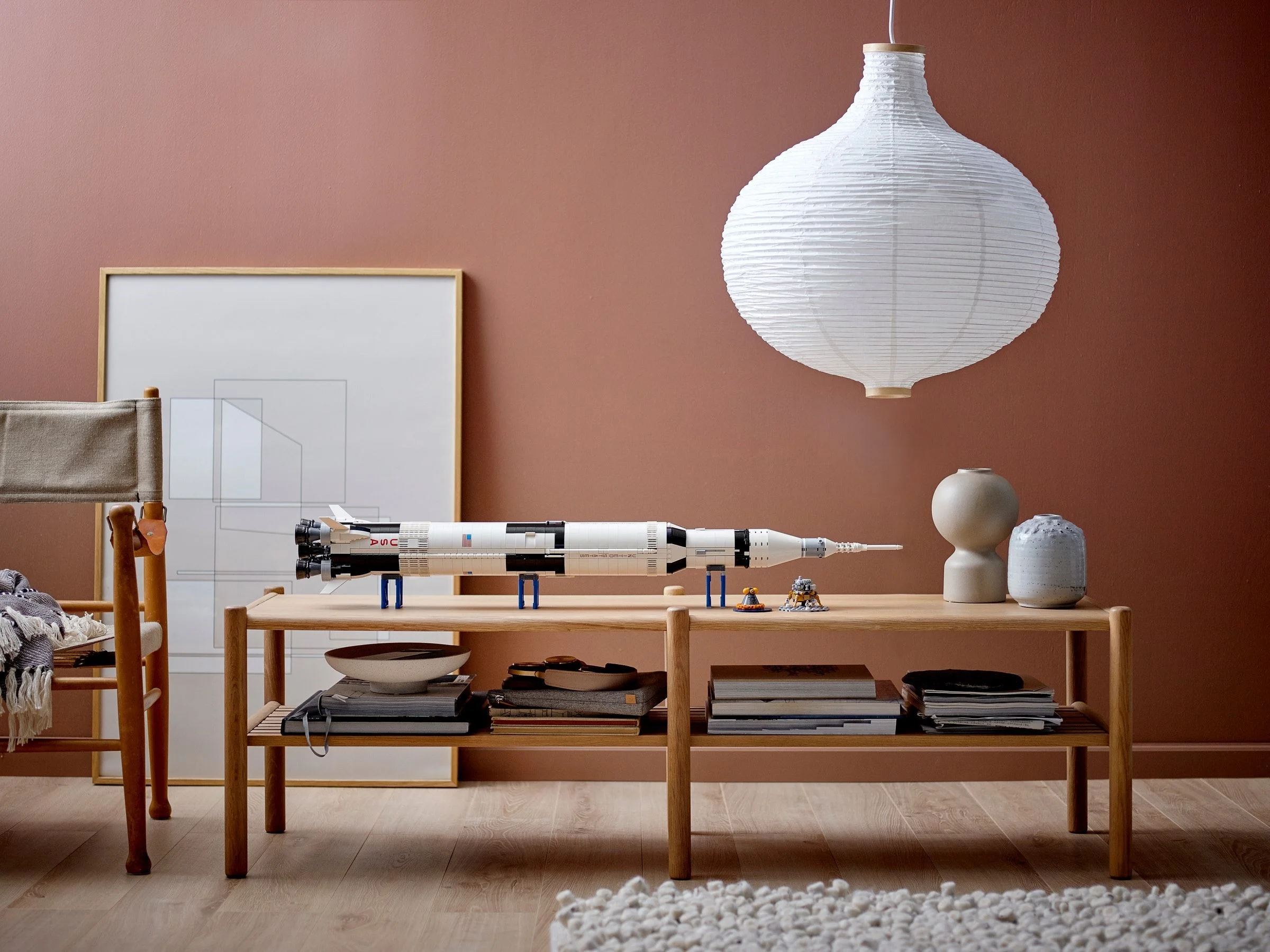 LEGO® 92176 Rakieta NASA Apollo Saturn V - zdjęcie 12