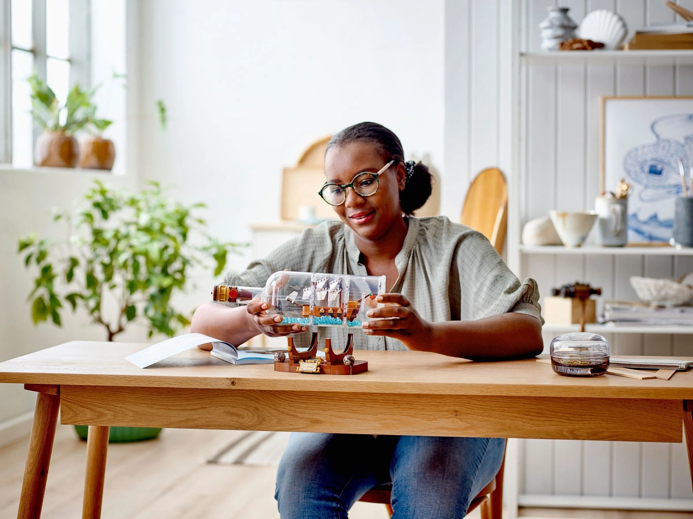 LEGO® 92177 Statek w butelce - zdjęcie 9