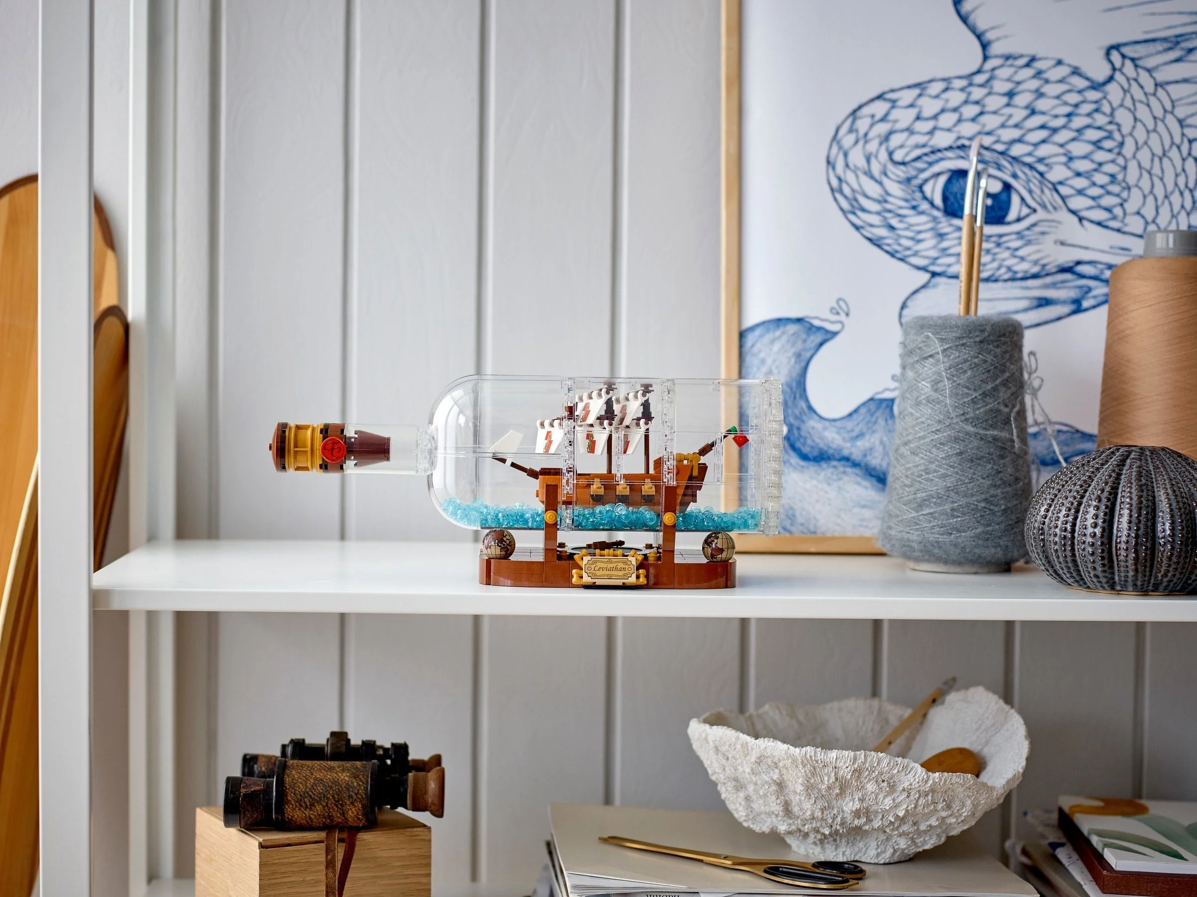 LEGO® 92177 Statek w butelce - zdjęcie 10