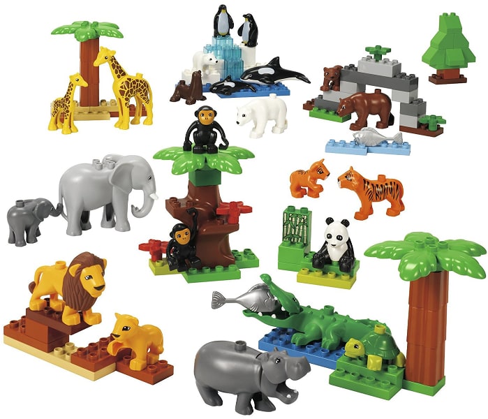 Wild Animals Set