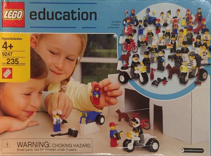 LEGO® 9247 Community Workers - zdjęcie 1