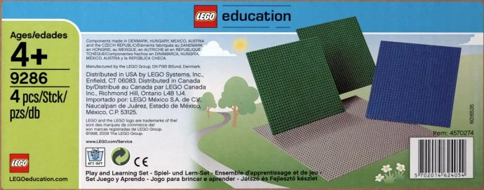 LEGO® 9286 Building Plates Set - zdjęcie 1
