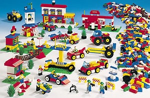 LEGO® 9287 Bonus Lego Basic Town