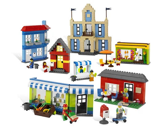 LEGO® 9311 City Buildings Set - zdjęcie 1
