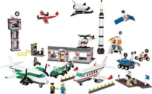LEGO® 9335 Space & Airport Set - zdjęcie 1