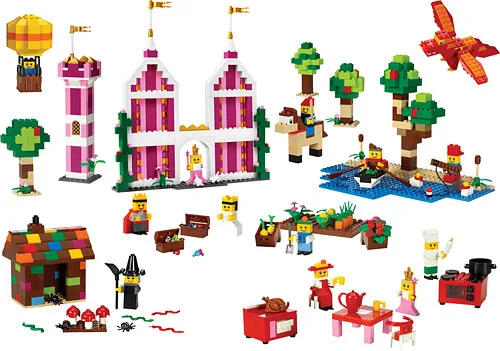 LEGO® 9385 Sceneries Set - zdjęcie 1
