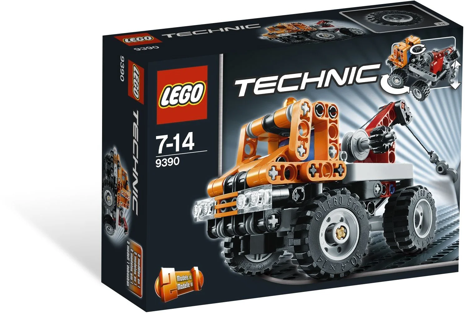 LEGO® 9390 Mini Tow Truck - zdjęcie 1