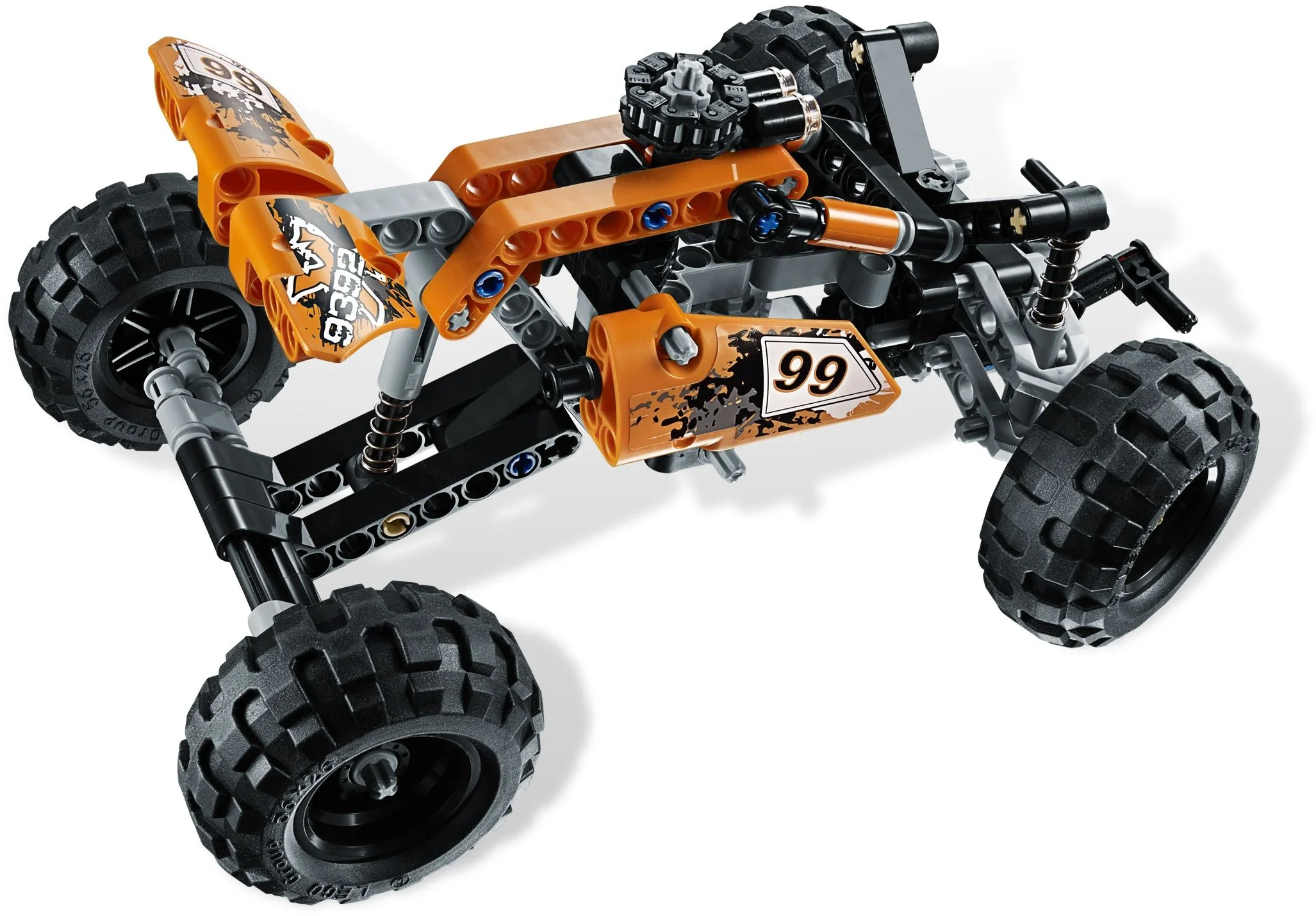 LEGO® 9392 Quad Bike - zdjęcie 4