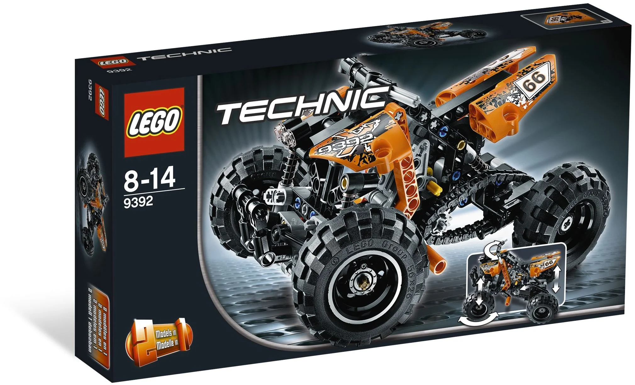 LEGO® 9392 Quad Bike - zdjęcie 1