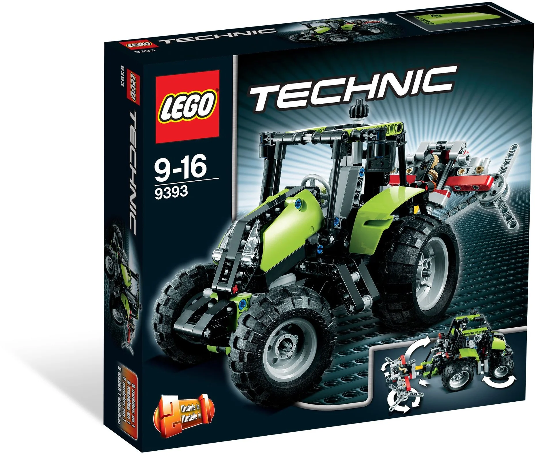 LEGO® 9393 Traktor - zdjęcie 1