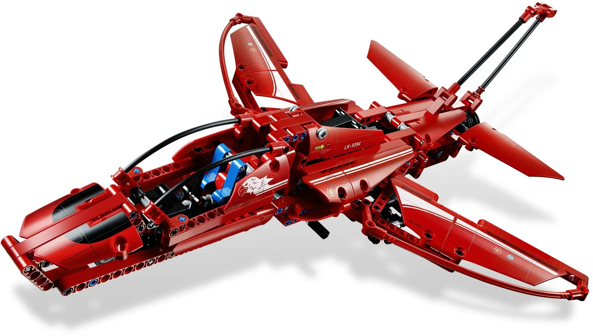 LEGO® 9394 Odrzutowiec - zdjęcie 5