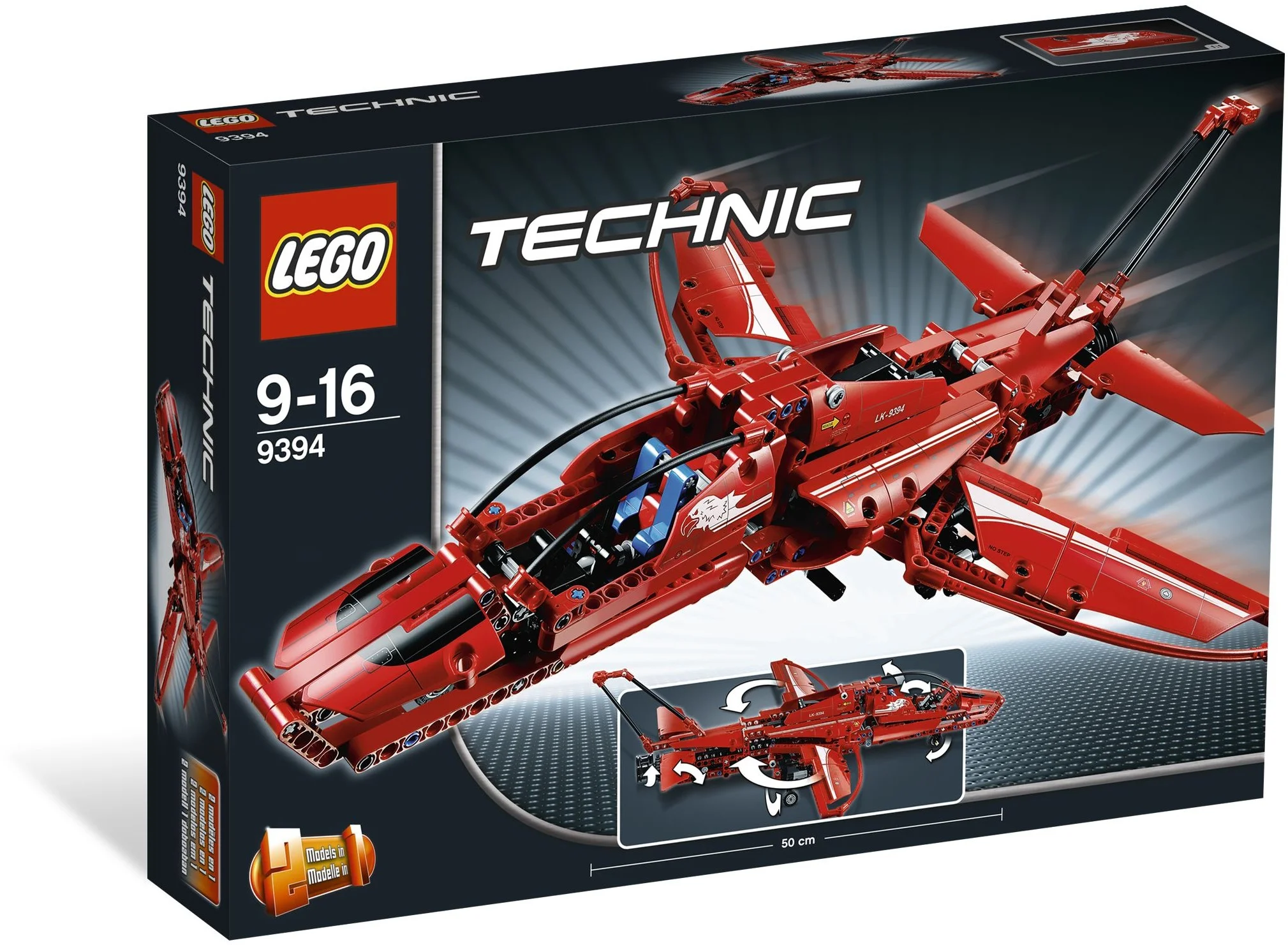 LEGO® 9394 Odrzutowiec - zdjęcie 1