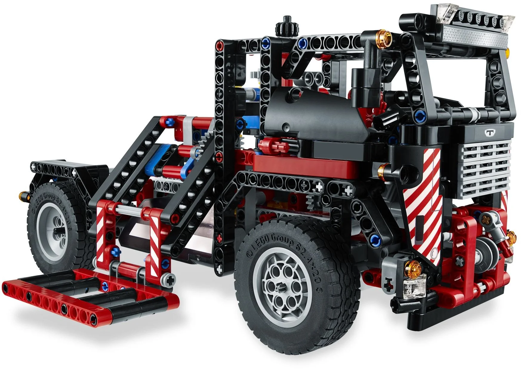 LEGO® 9395 Furgonetka Pomocy Drogowej Holownik Unikat z 2012r - zdjęcie 3