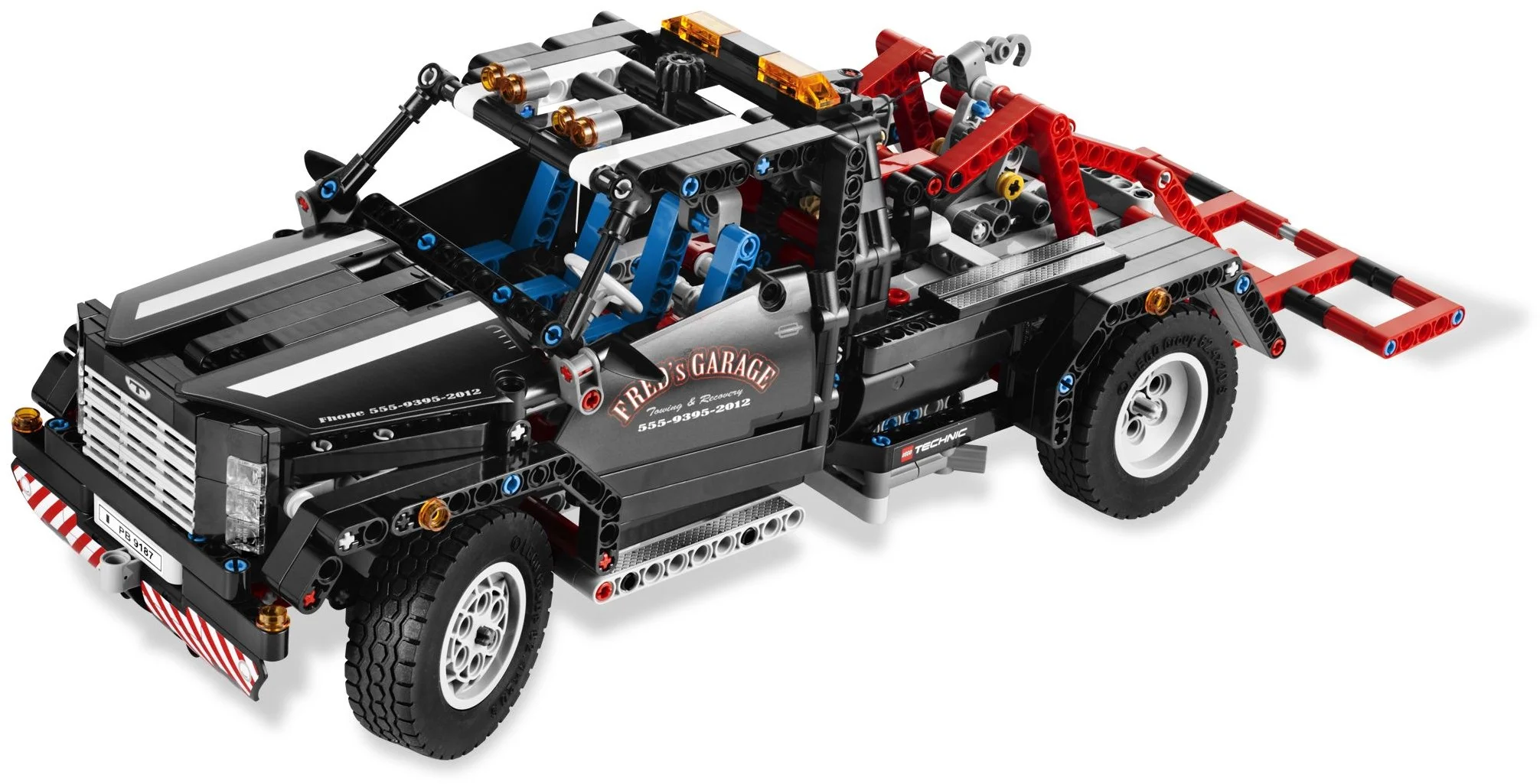 LEGO® 9395 Furgonetka Pomocy Drogowej Holownik Unikat z 2012r - zdjęcie 7