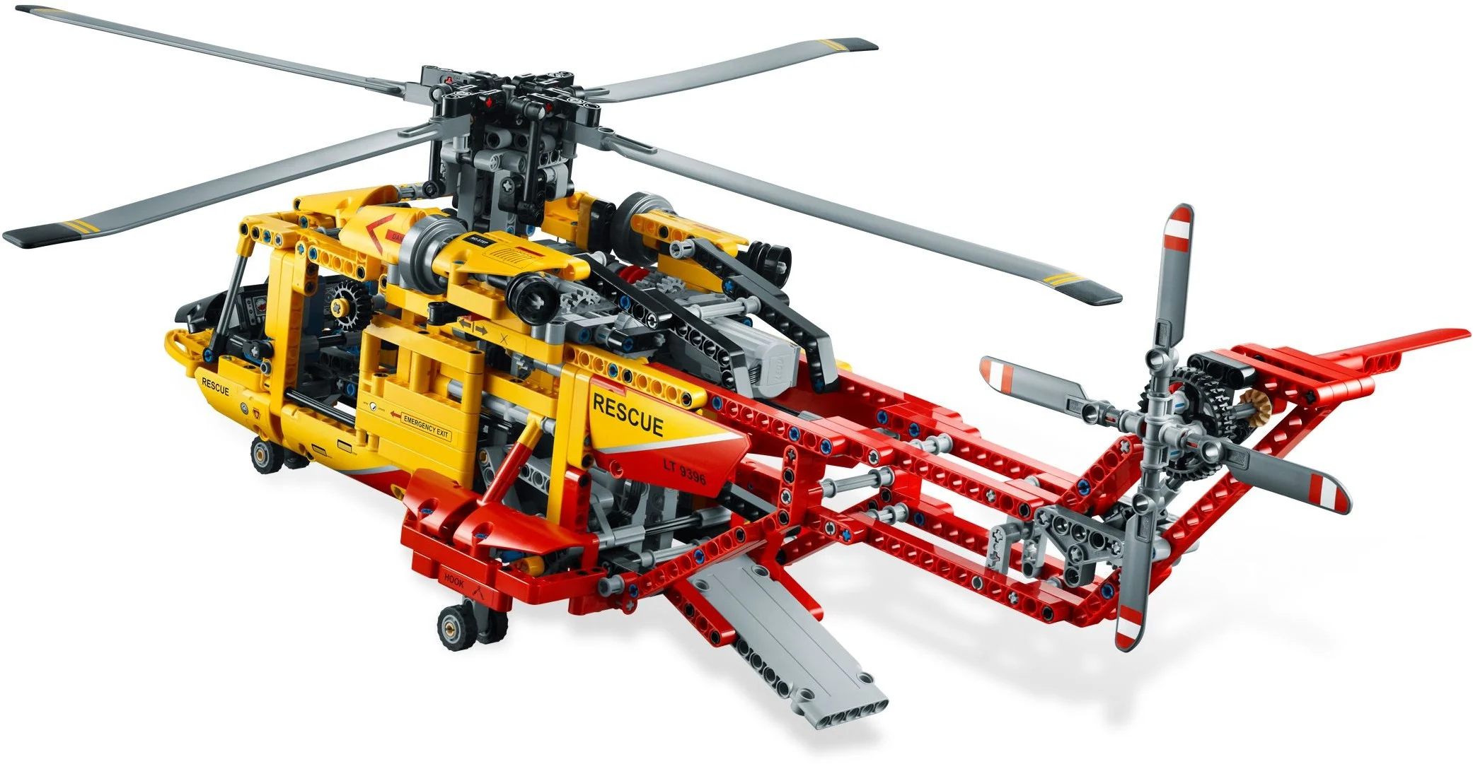 LEGO® 9396 Helikopter Ratowniczy - zdjęcie 3
