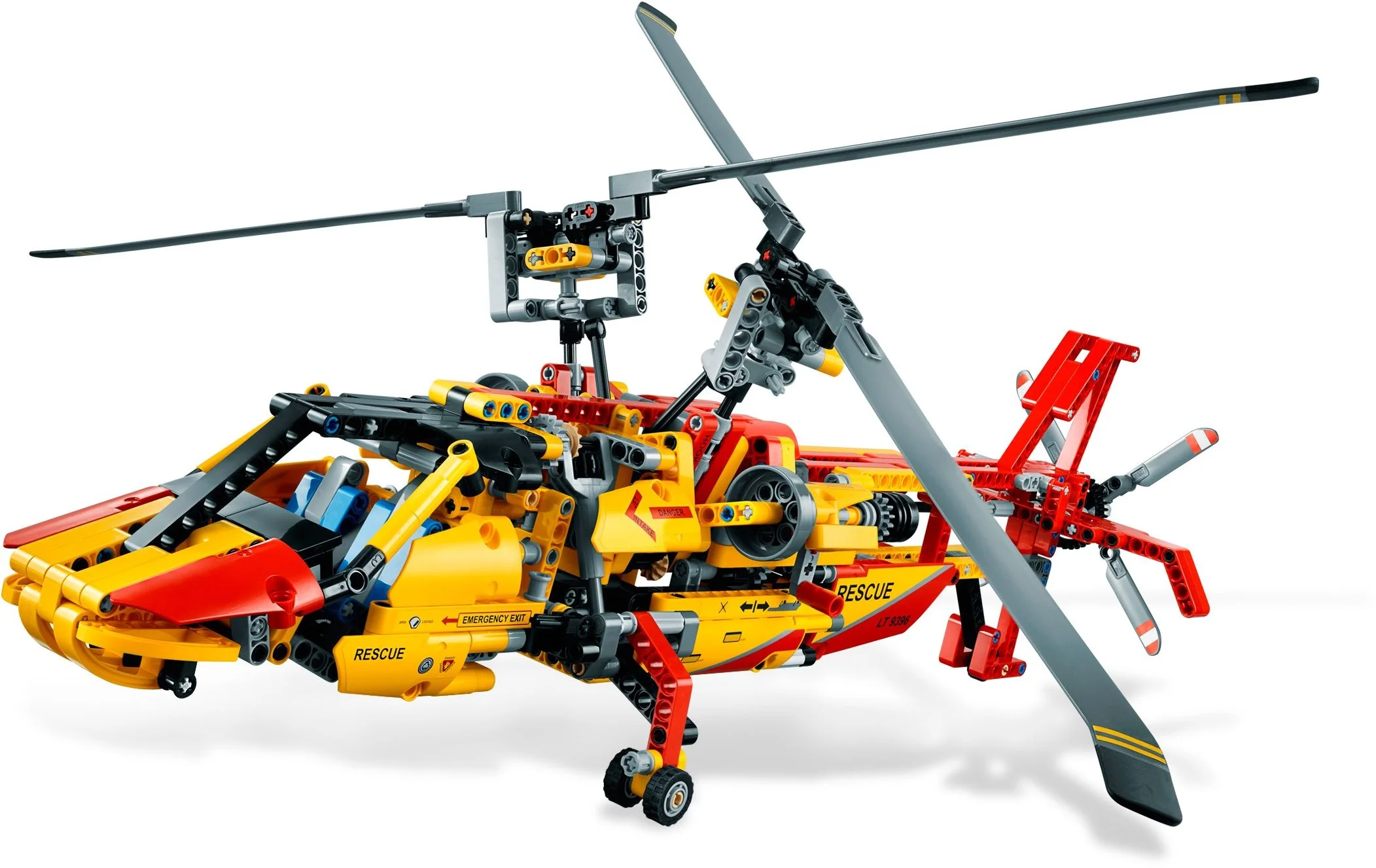 LEGO® 9396 Helikopter Ratowniczy - zdjęcie 4