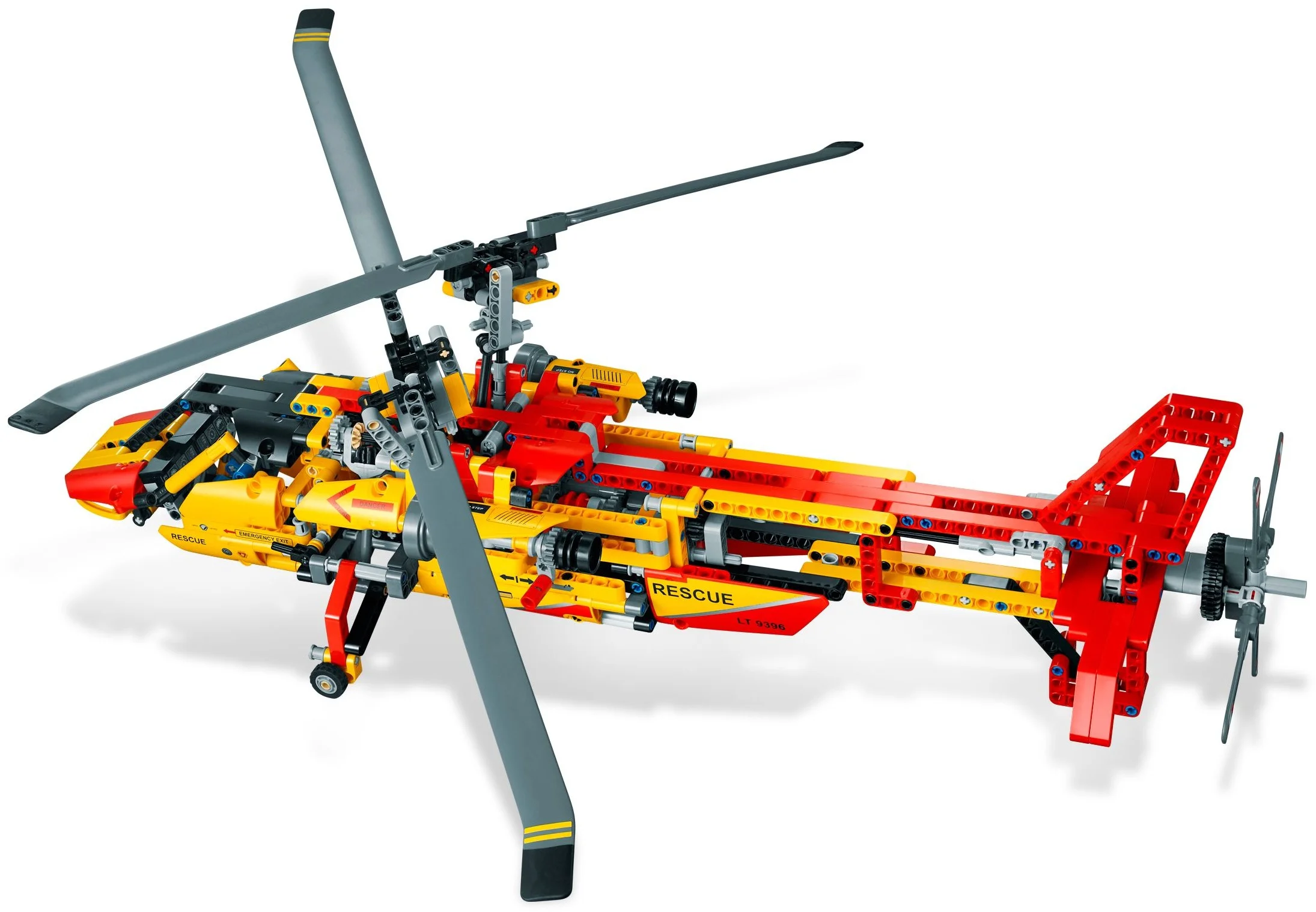 LEGO® 9396 Helikopter Ratowniczy - zdjęcie 5