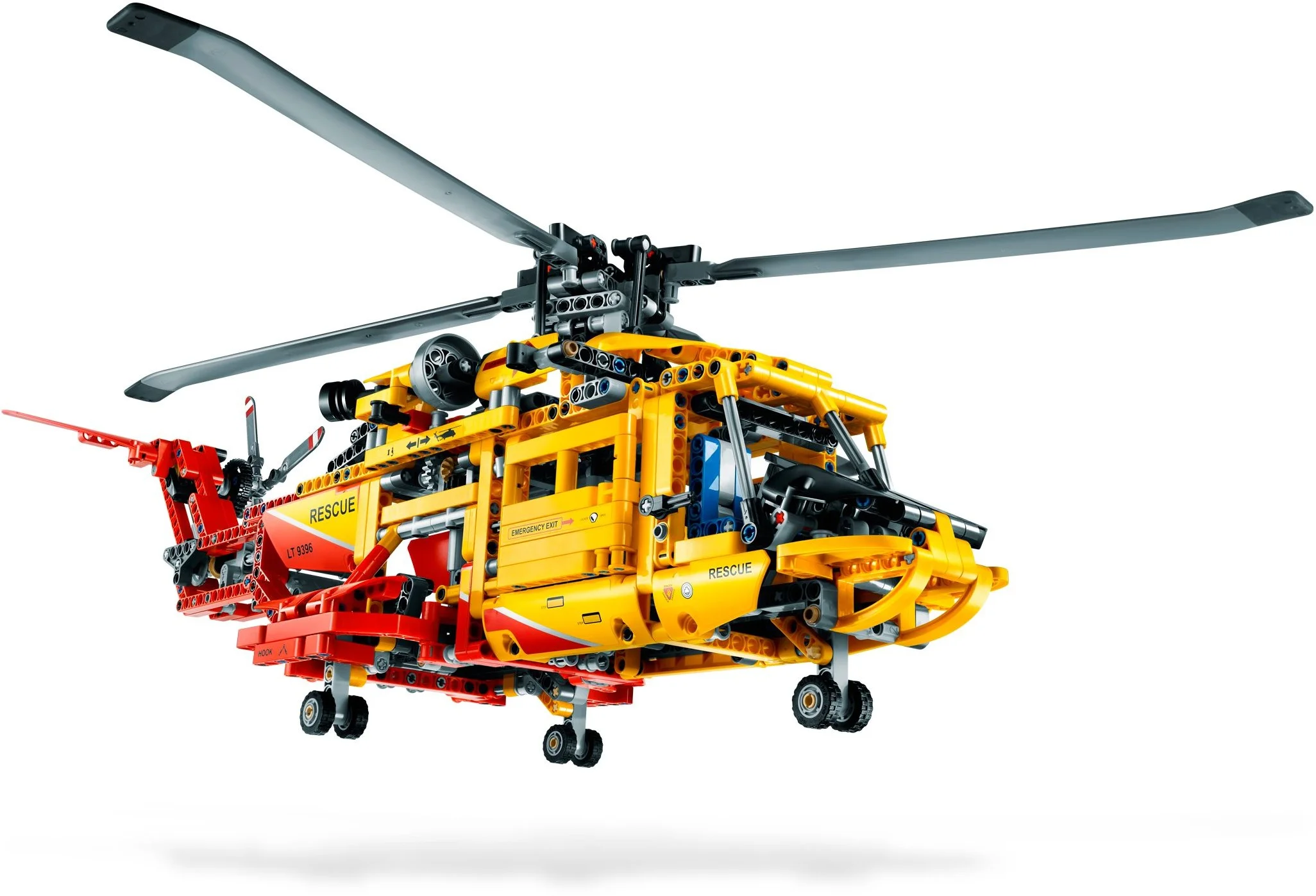 LEGO® 9396 Helikopter Ratowniczy - zdjęcie 7