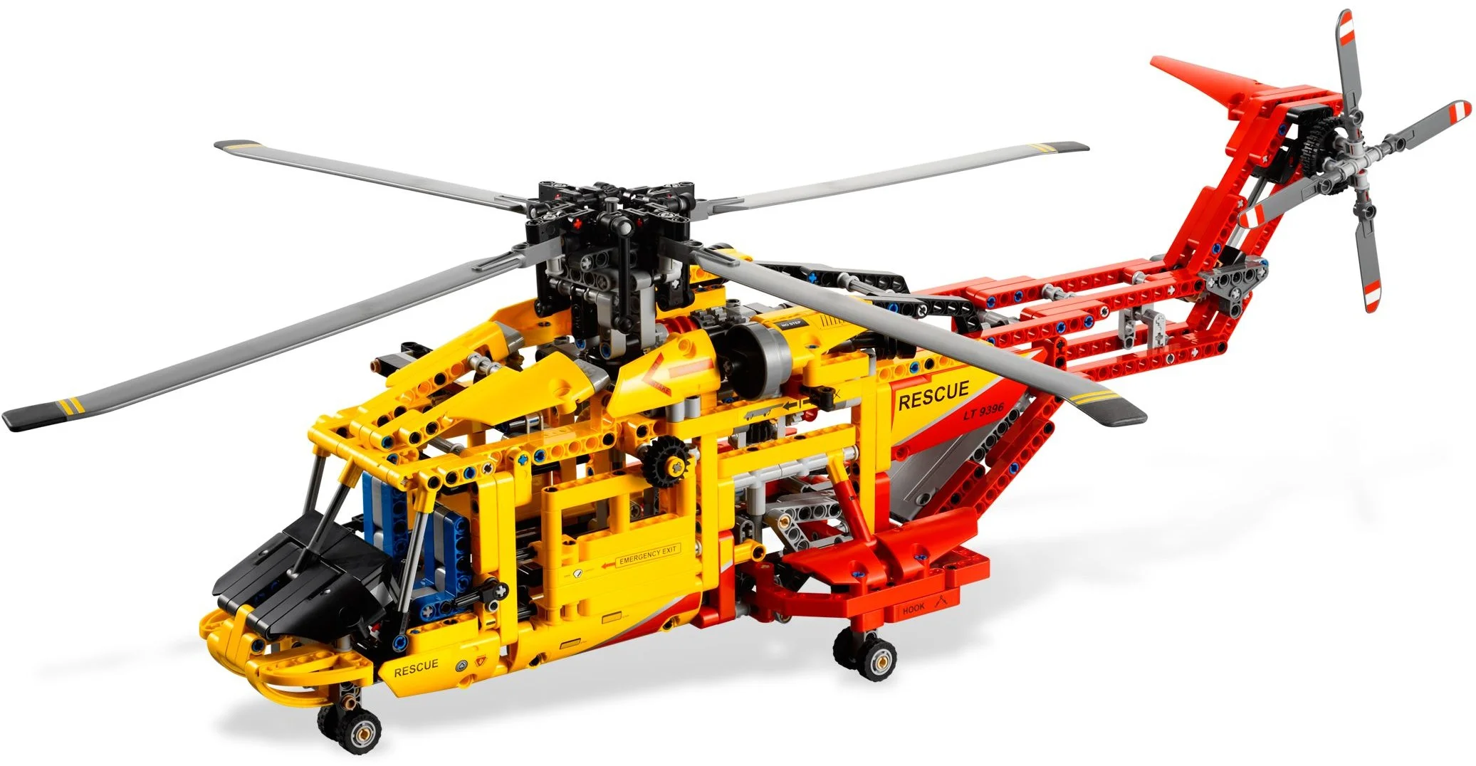 LEGO® 9396 Helikopter Ratowniczy - zdjęcie 8