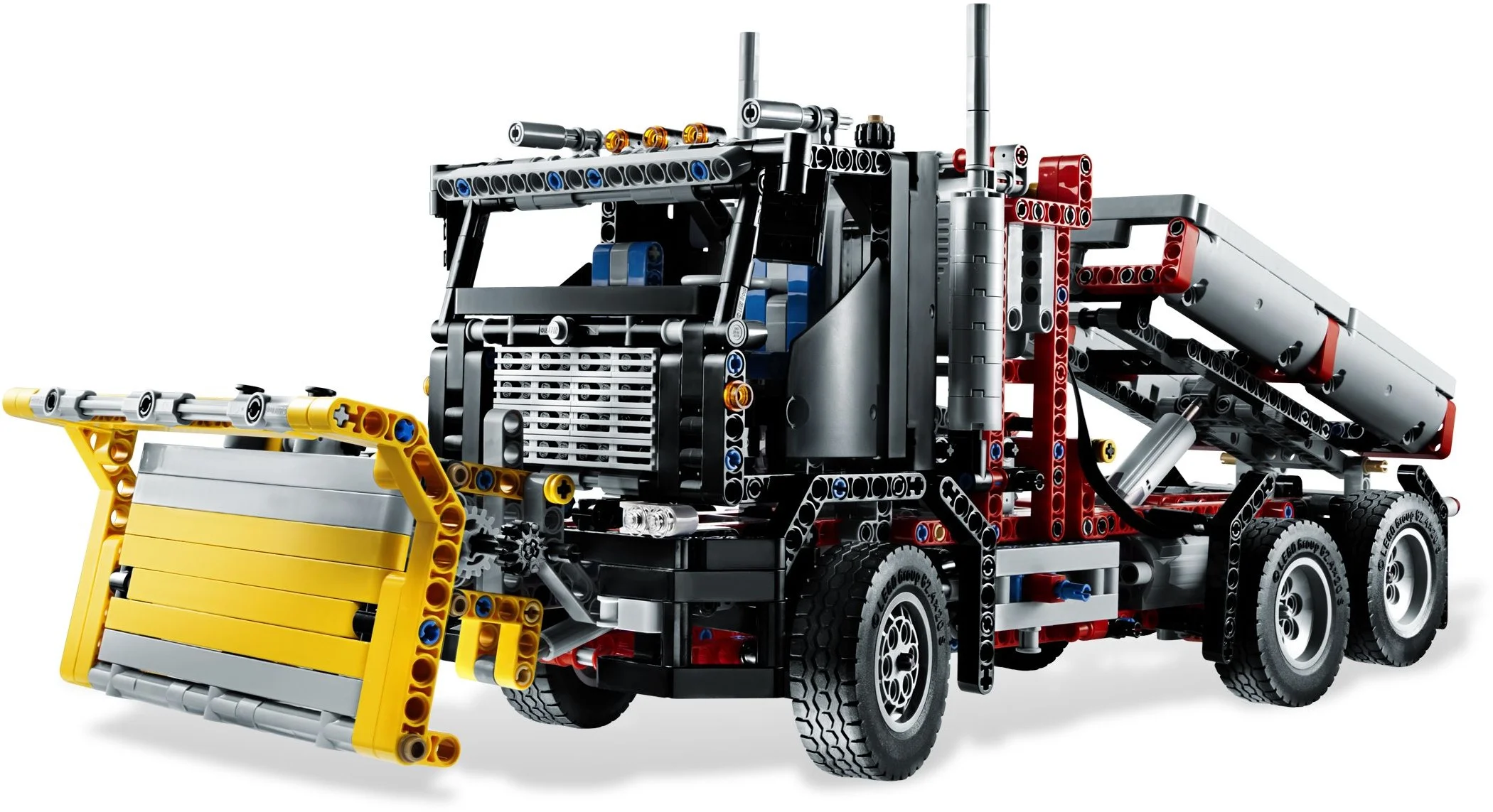 LEGO® 9397 Ciężarówka do Transportu Drewna - zdjęcie 3