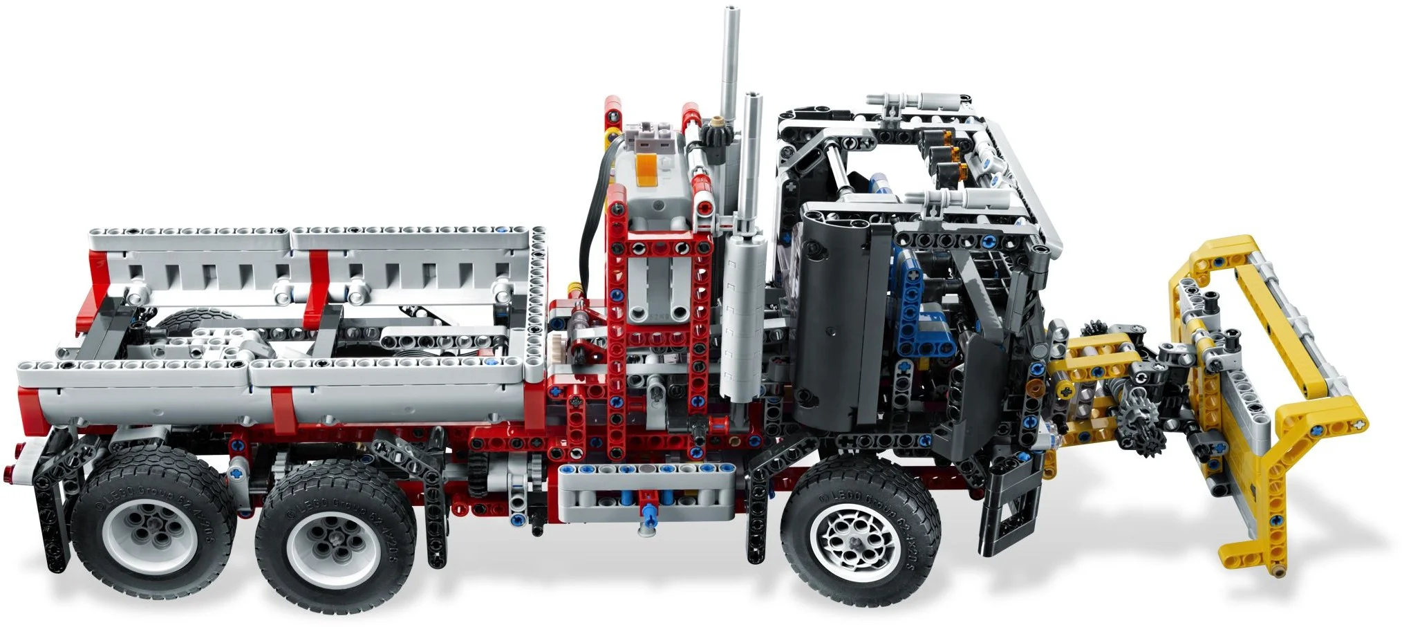 LEGO® 9397 Ciężarówka do Transportu Drewna - zdjęcie 4