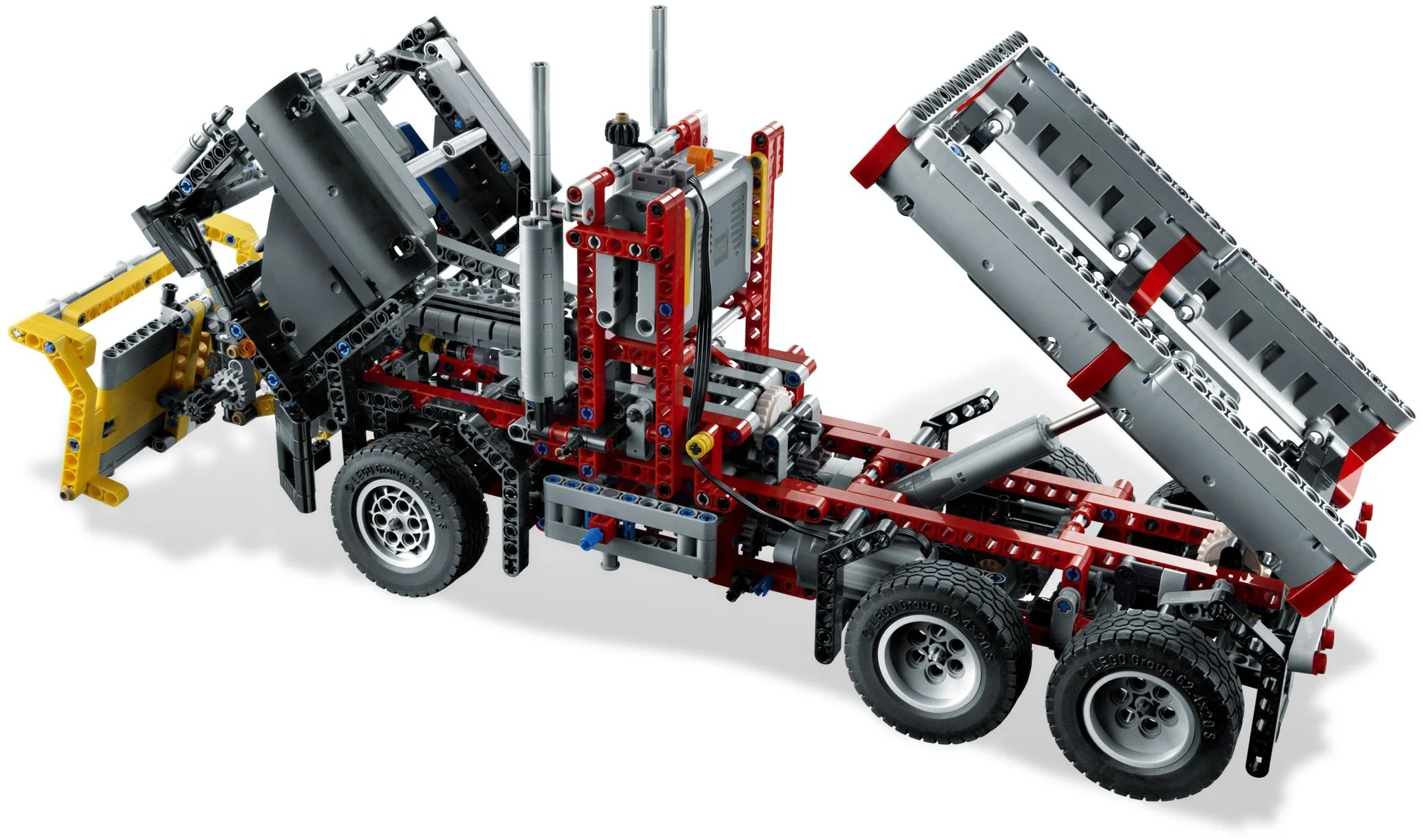 LEGO® 9397 Ciężarówka do Transportu Drewna - zdjęcie 5