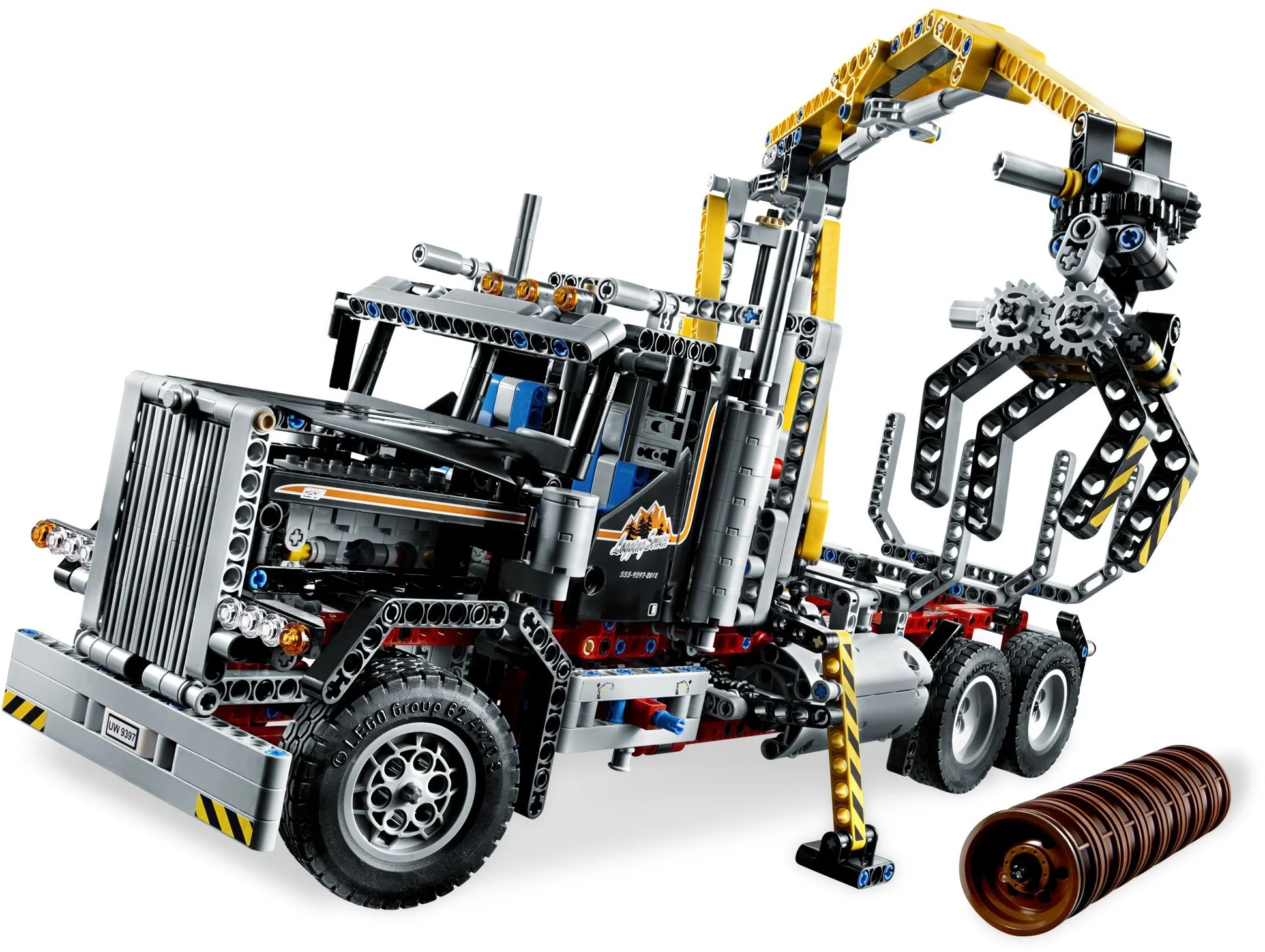 LEGO® 9397 Ciężarówka do Transportu Drewna - zdjęcie 6