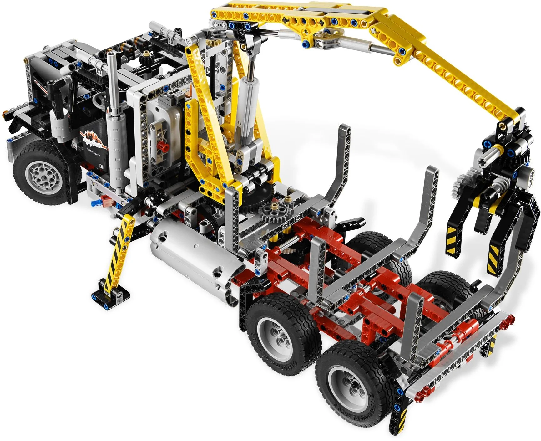 LEGO® 9397 Ciężarówka do Transportu Drewna - zdjęcie 7
