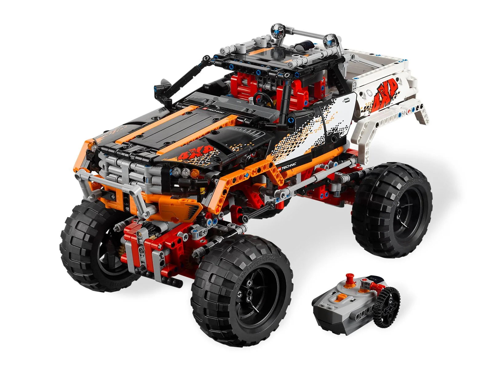 LEGO® 9398 Wóz z napędem 4X4 - zdjęcie 2