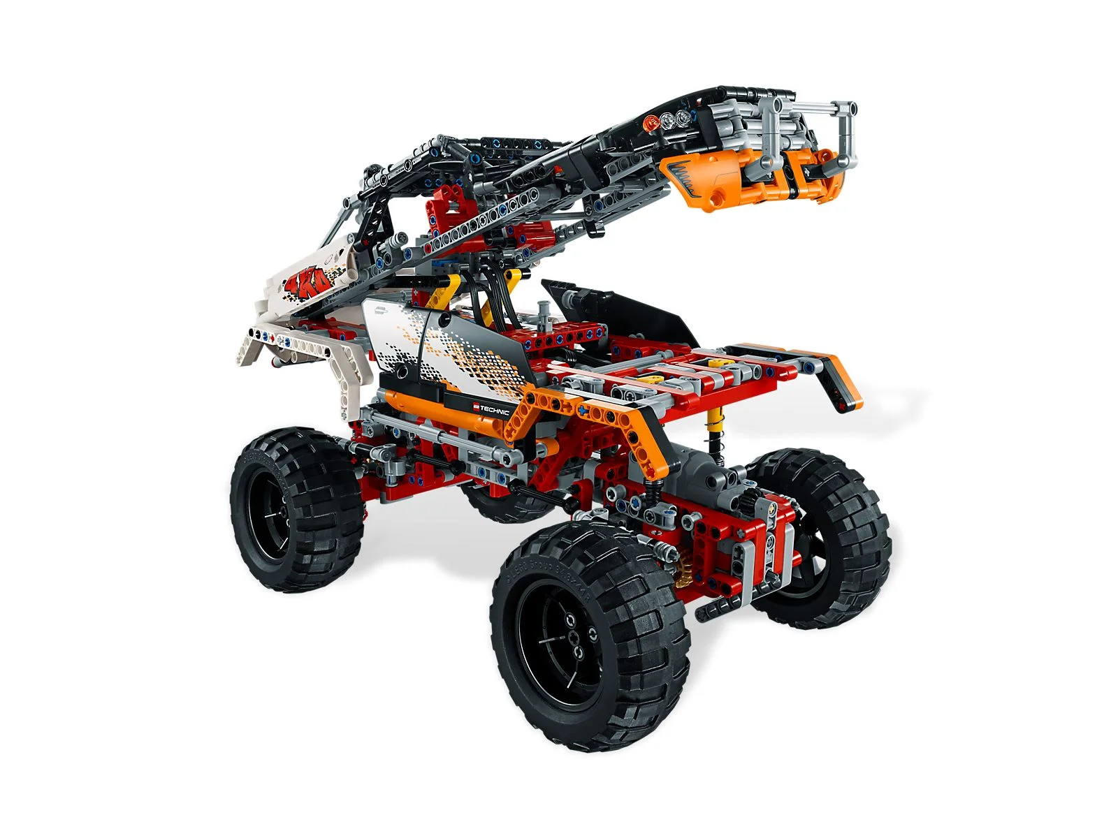 LEGO® 9398 Wóz z napędem 4X4 - zdjęcie 3