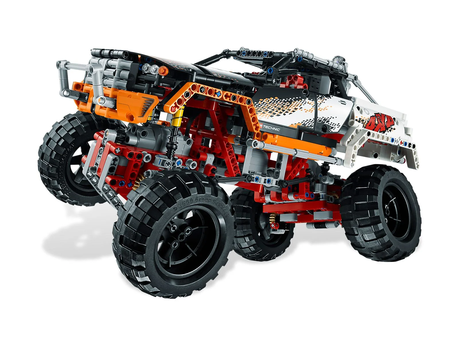 LEGO® 9398 Wóz z napędem 4X4 - zdjęcie 5