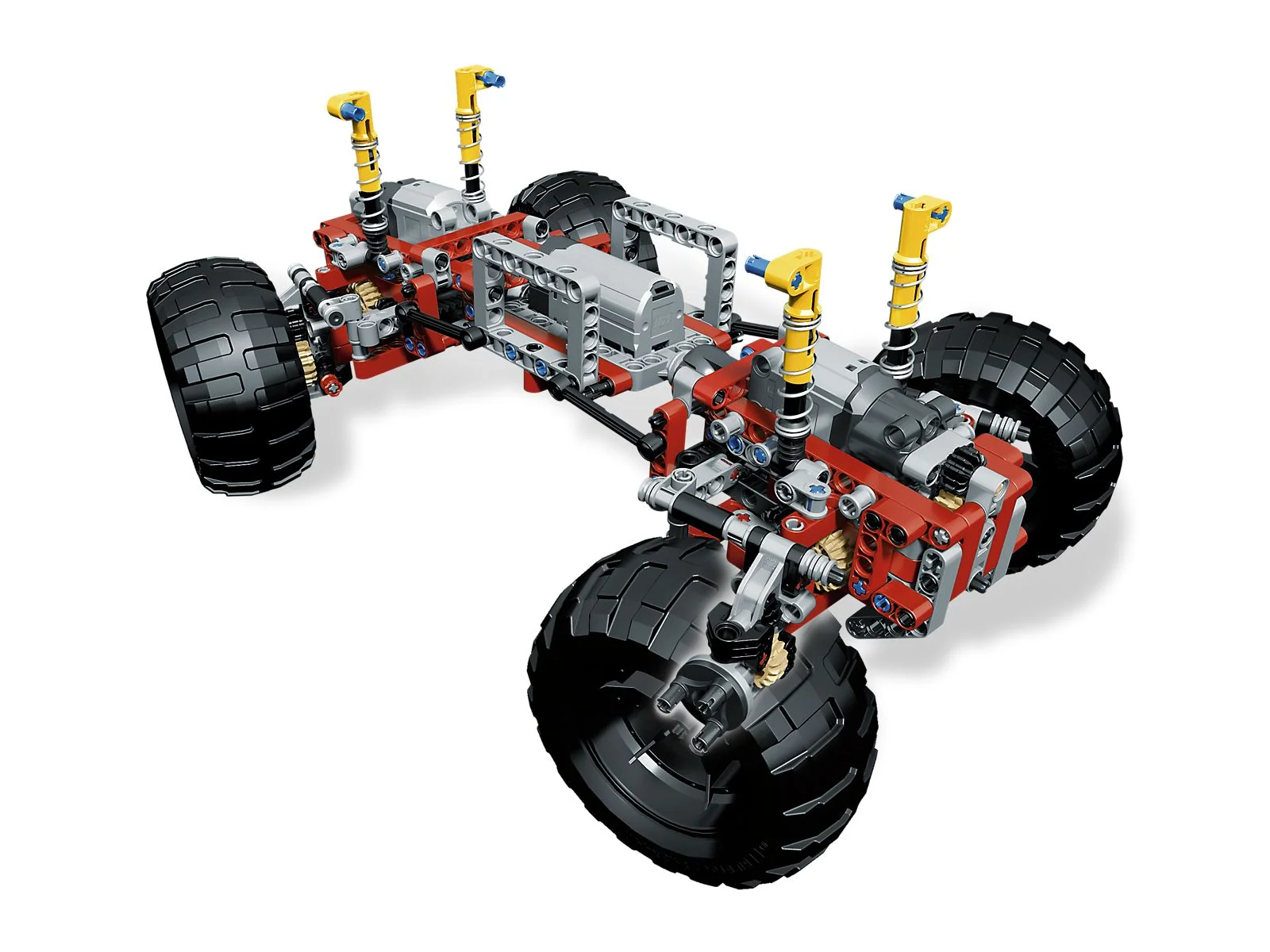 LEGO® 9398 Wóz z napędem 4X4 - zdjęcie 7