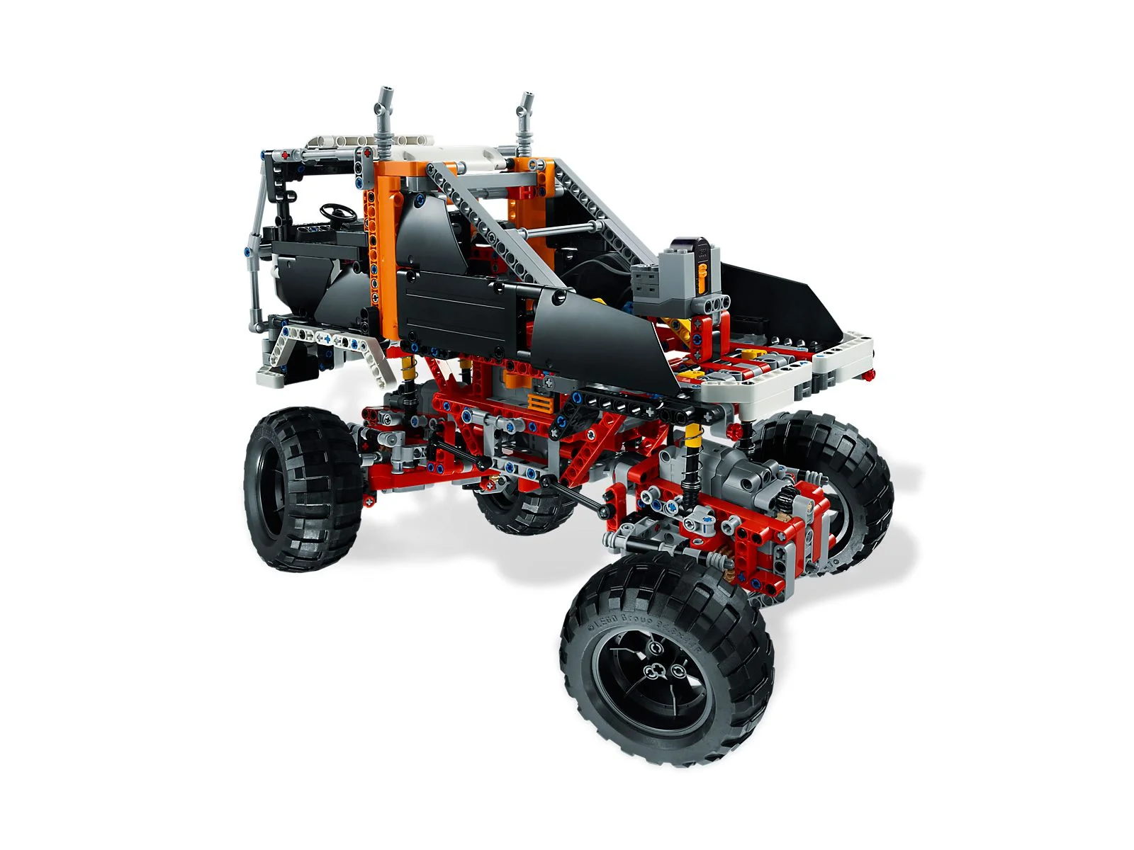 LEGO® 9398 Wóz z napędem 4X4 - zdjęcie 8
