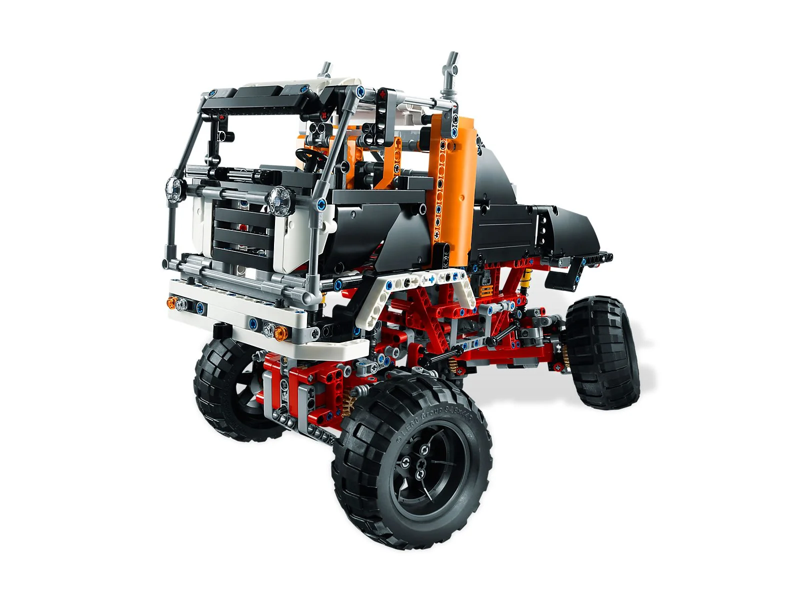 LEGO® 9398 Wóz z napędem 4X4 - zdjęcie 9