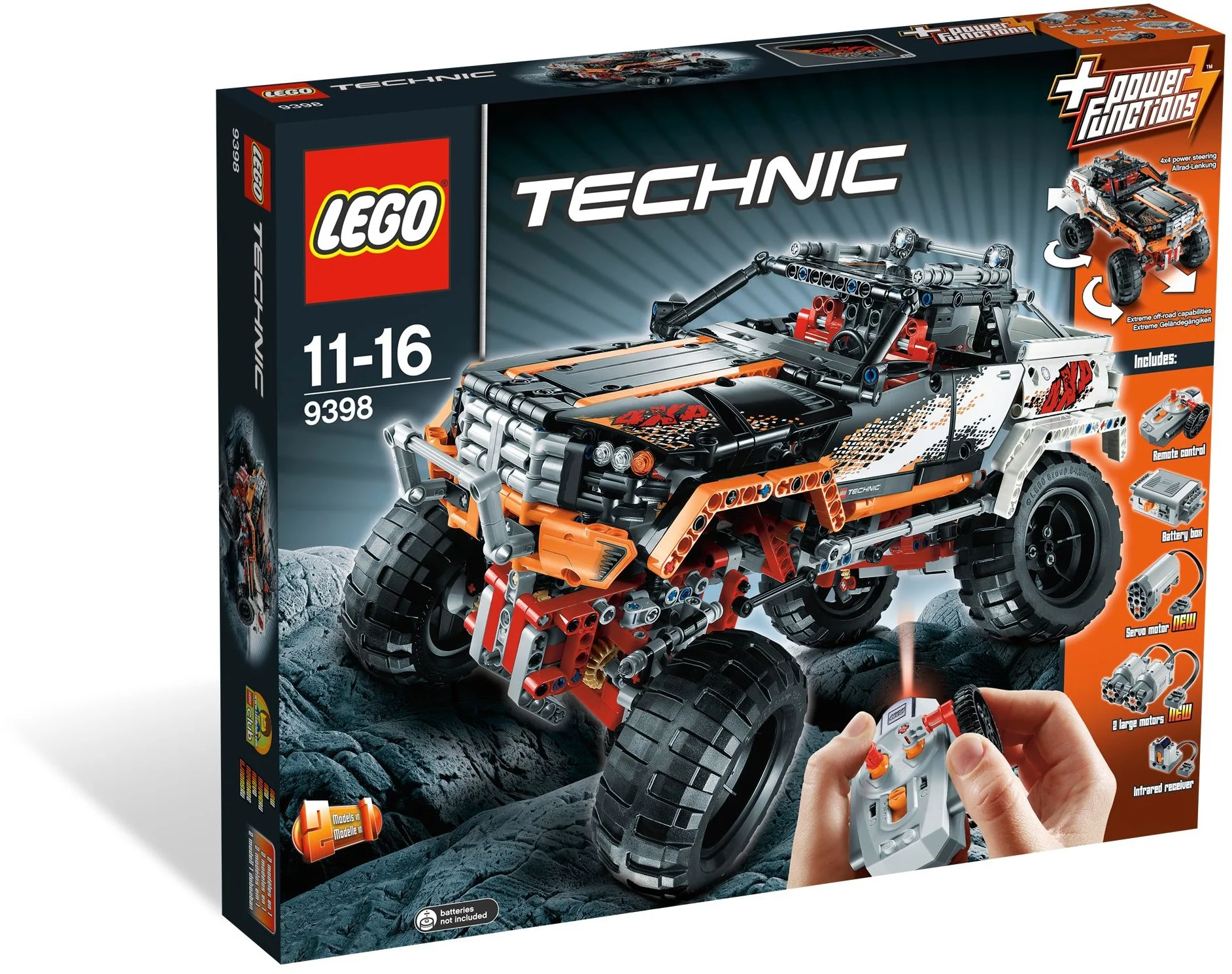 LEGO® 9398 Wóz z napędem 4X4 - zdjęcie 10