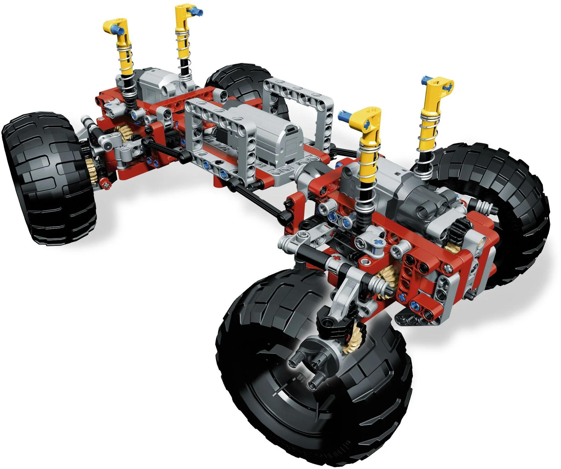 LEGO® 9398 Wóz z napędem 4X4 - zdjęcie 11