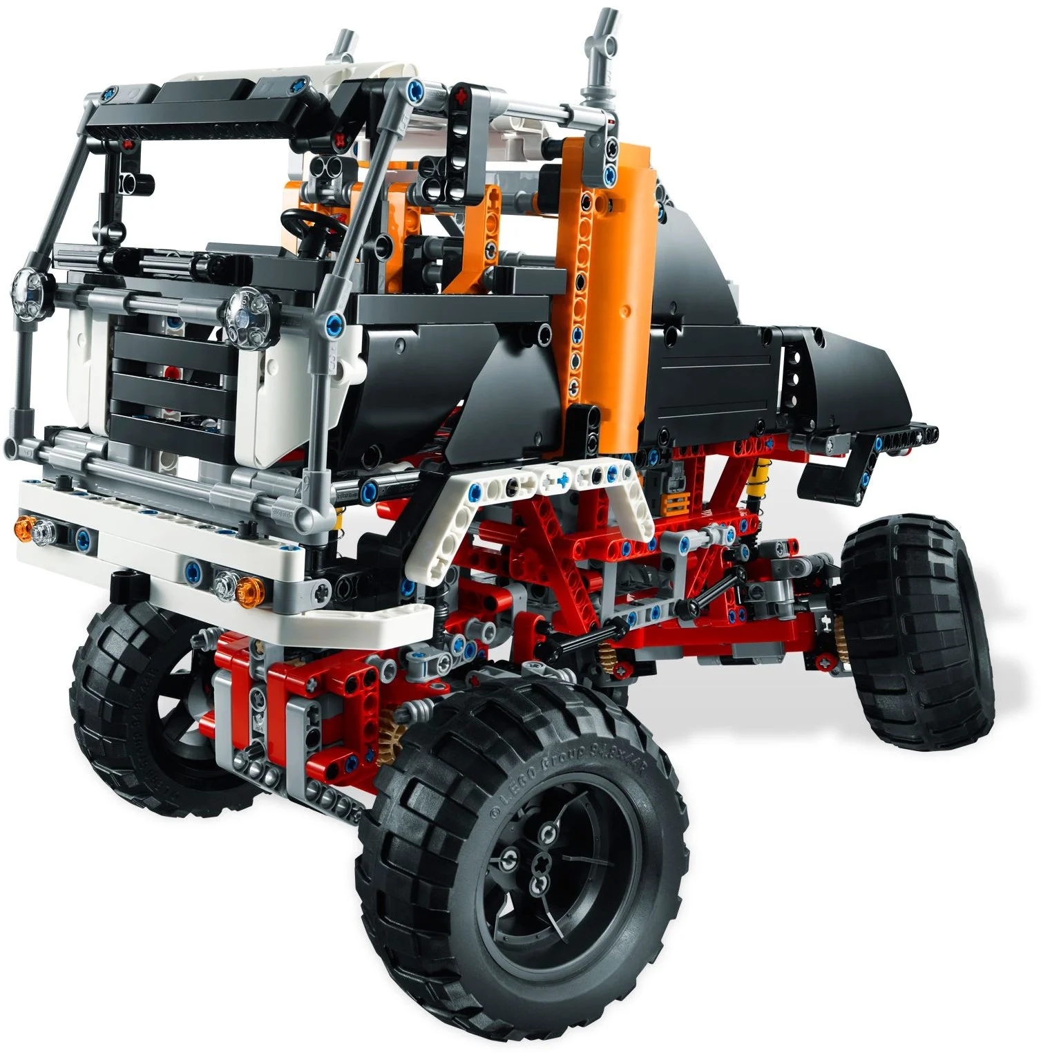 LEGO® 9398 Wóz z napędem 4X4 - zdjęcie 12