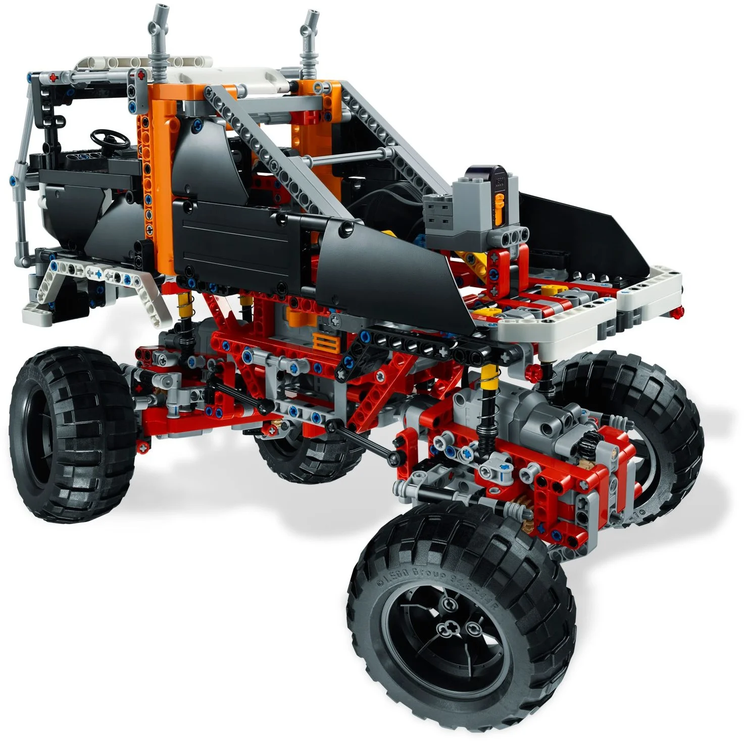LEGO® 9398 Wóz z napędem 4X4 - zdjęcie 13
